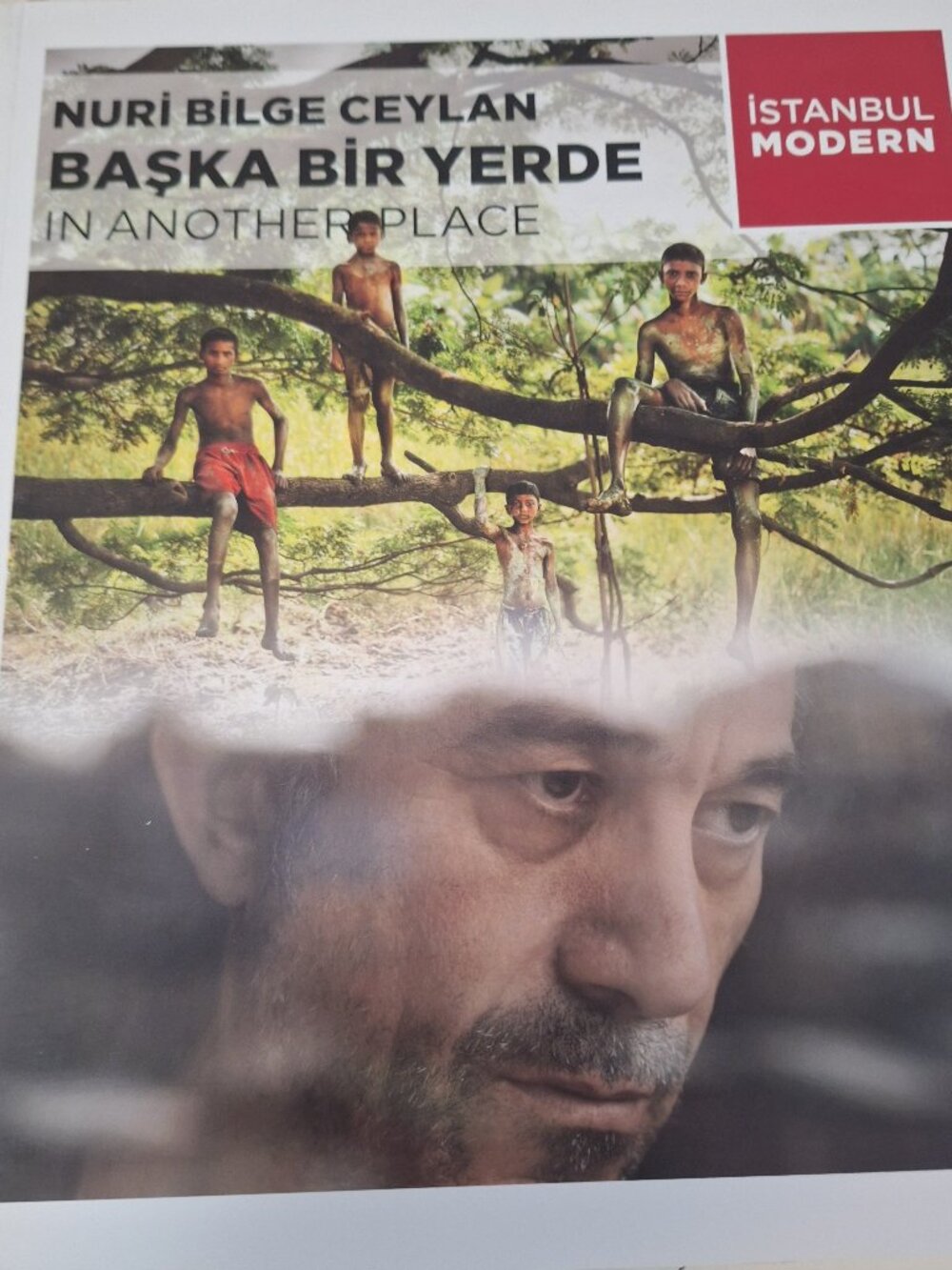 Photography book from Istanbul Modern